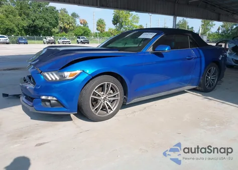 2017 Ford Mustang Ecoboost Premium из США, поврежденный, VIN 1FATP8UH5H5278694